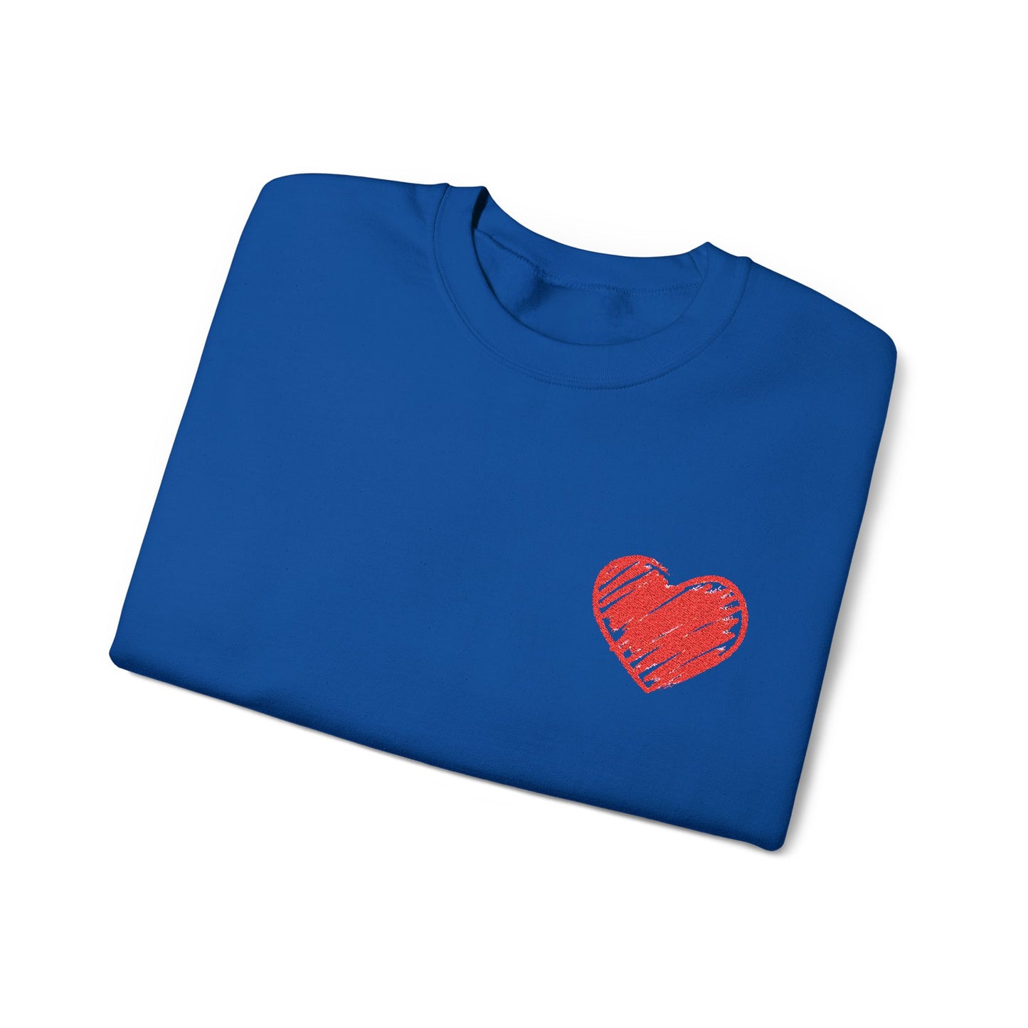 Heart Unisex Heavy Blend™ Crewneck Sweatshirt
