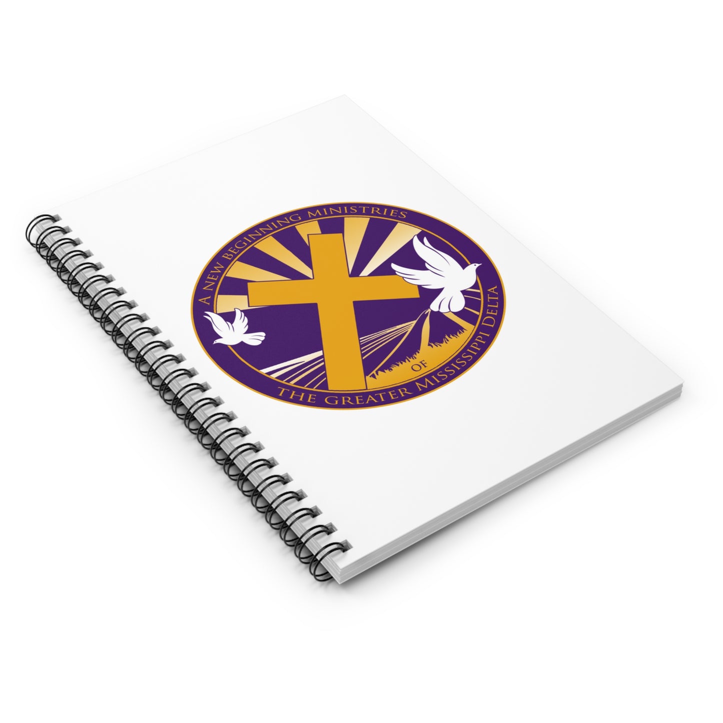 ANBM Spiral Notebook - Ruled Line