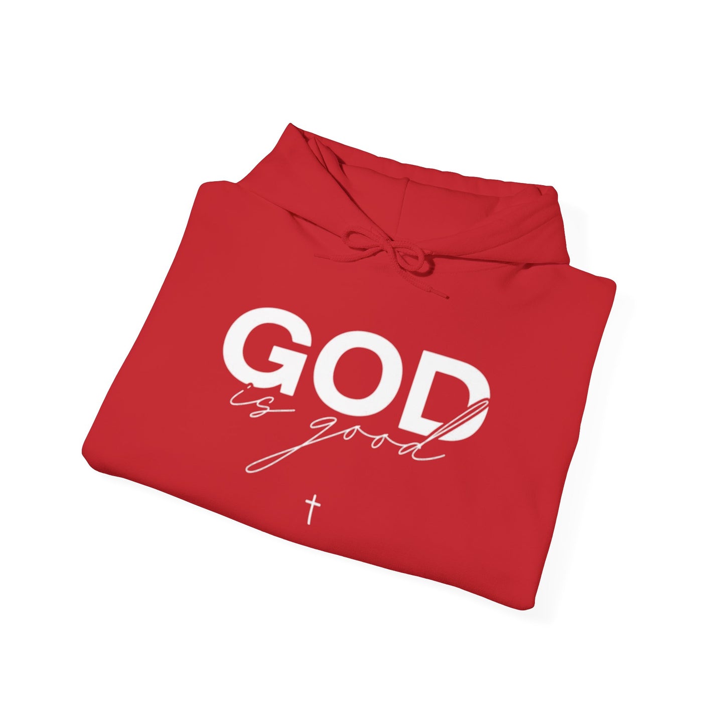 GOD IS GOOD Unisex Heavy Blend™ Hooded Sweatshirt