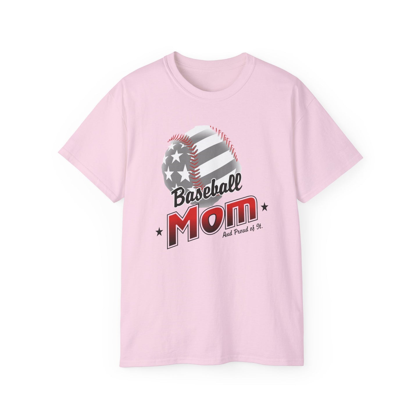 ⚾️ Baseball Mom USA Unisex Ultra Cotton Tee