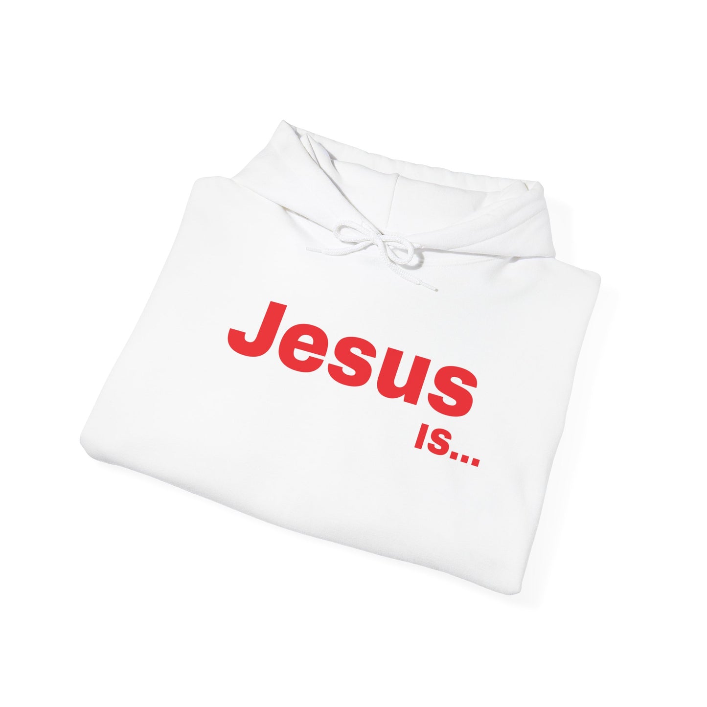 A DRocka Exclusive - Jesus IS… Hoodie - JSU Red - DRocka Edition 🔥