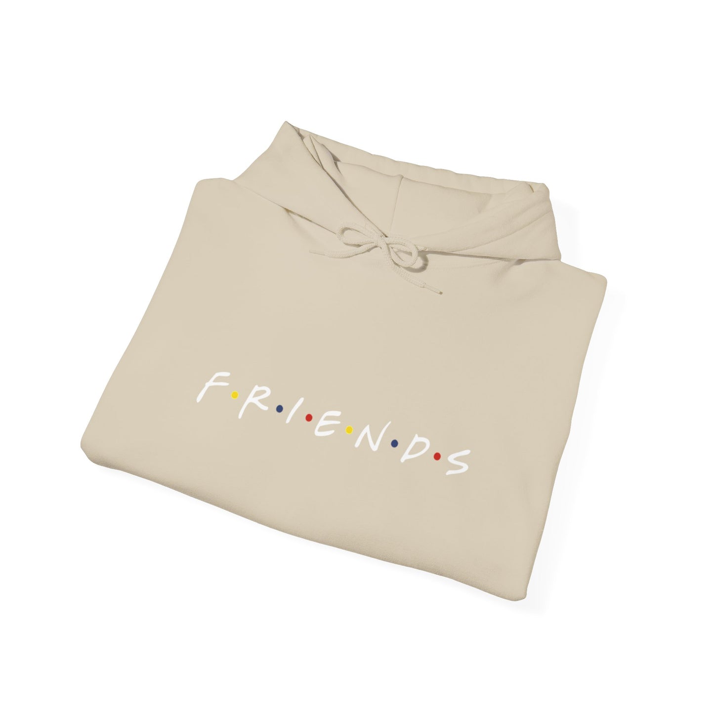 A FRIENDS Unisex Heavy Blend™ Hooded Sweatshirt