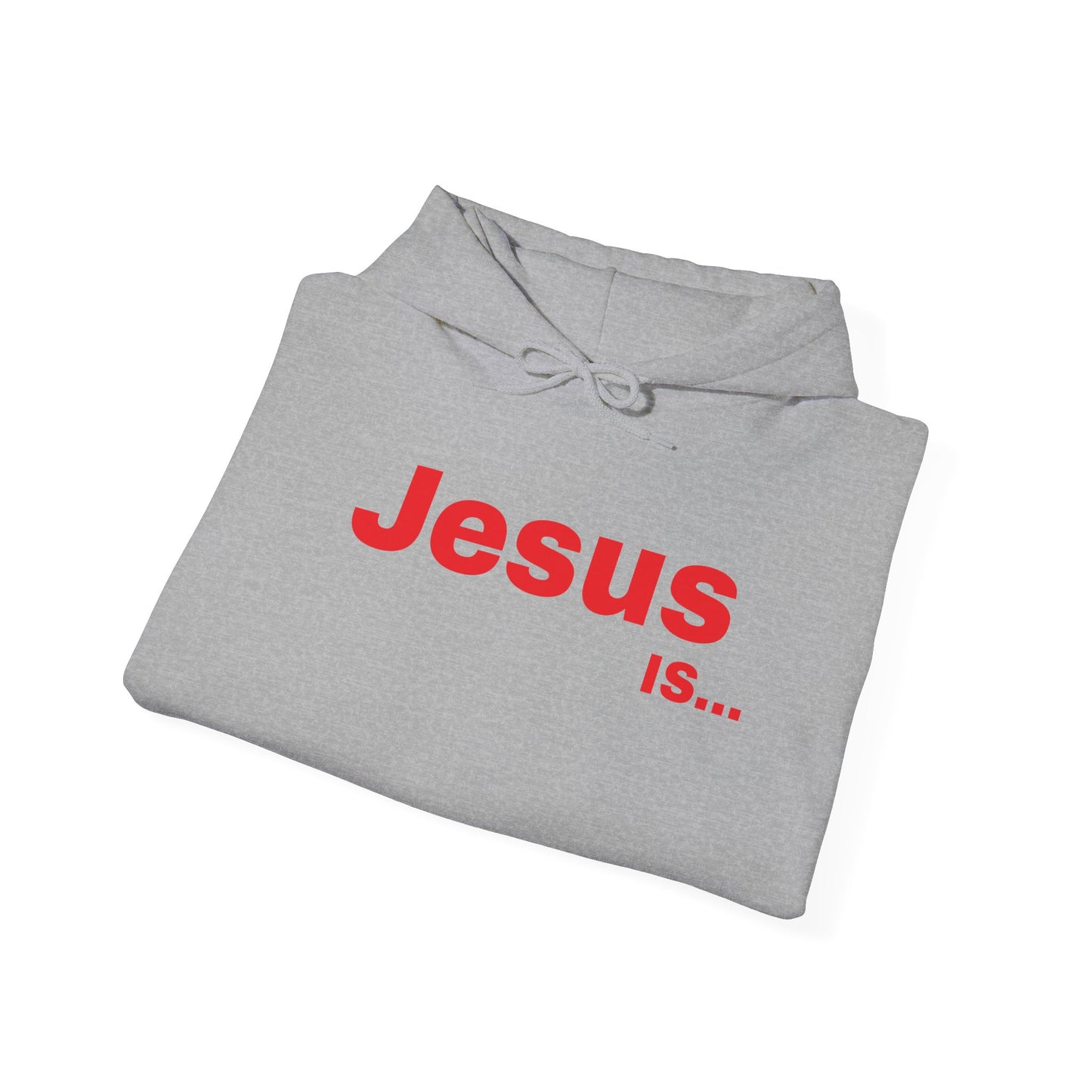 A DRocka Exclusive - Jesus IS… Hoodie - JSU Red - DRocka Edition 🔥