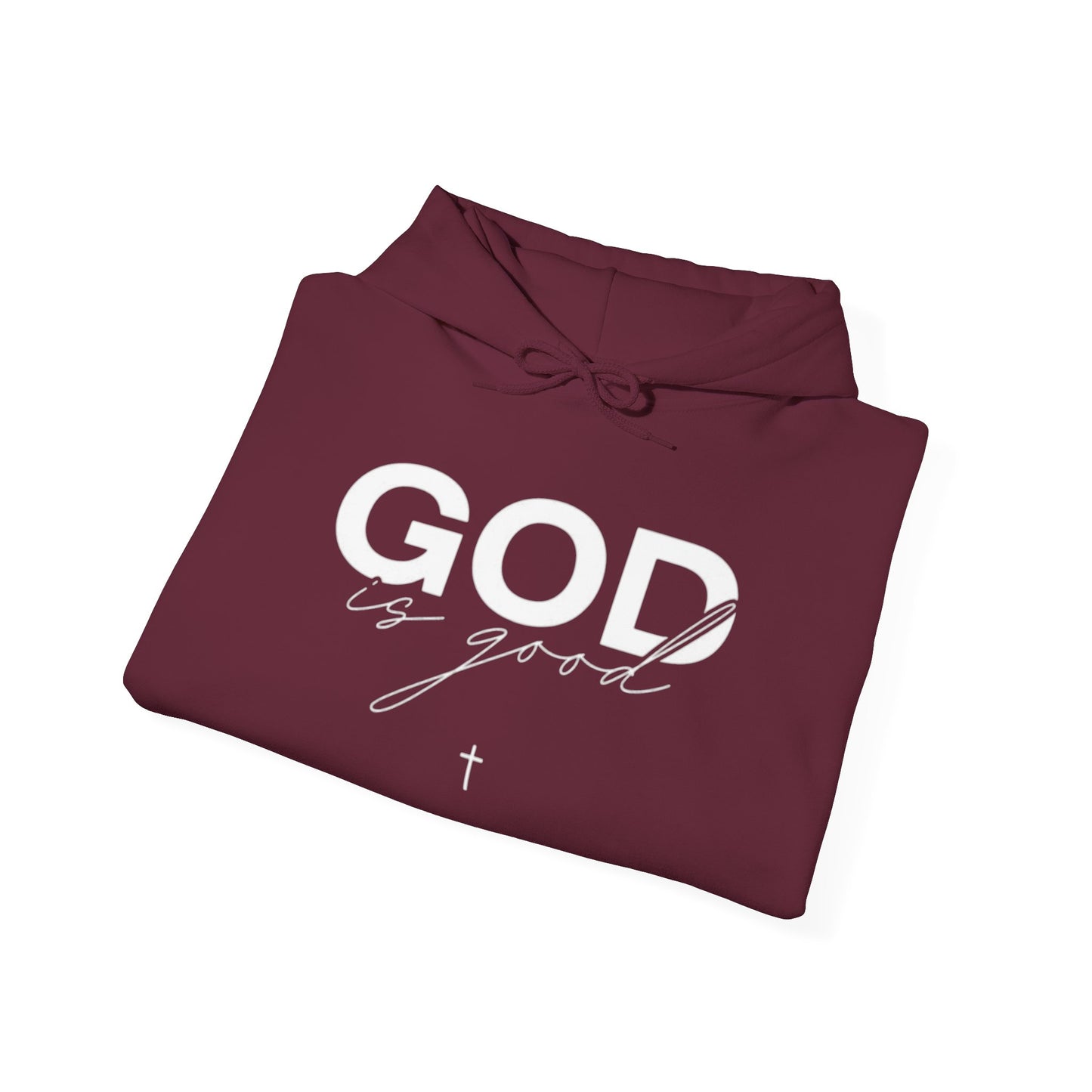 GOD IS GOOD Unisex Heavy Blend™ Hooded Sweatshirt