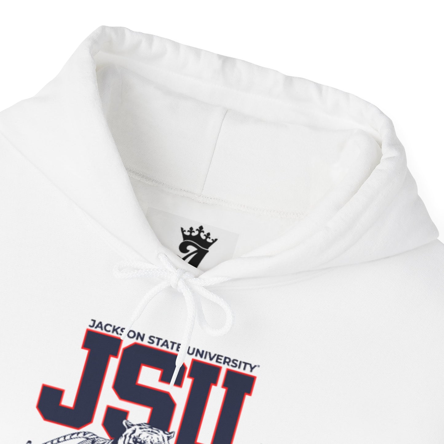 JSU GUARD THEE YARD Unisex Heavy Blend™ Hooded Sweatshirt