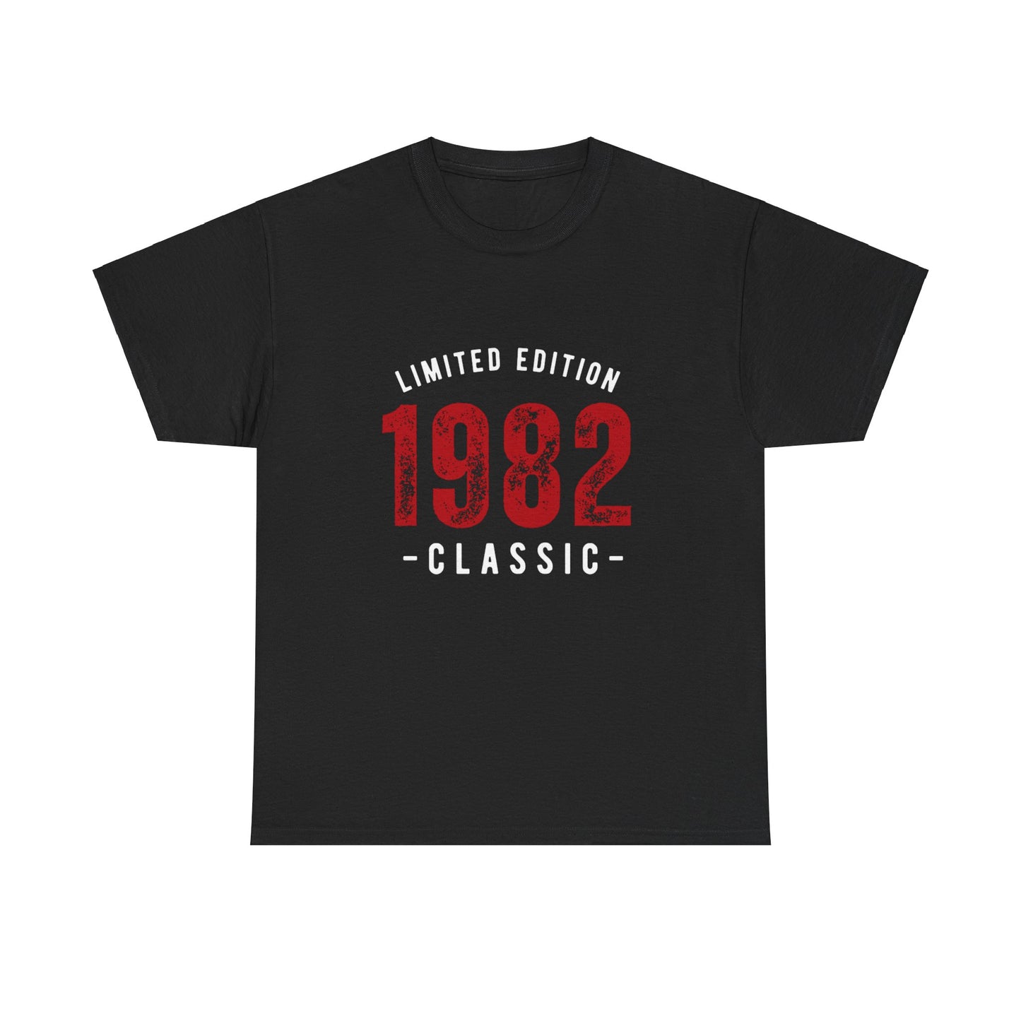 A 1982 Classic - Limited Edition - Vintage - Unisex Heavy Cotton Tee