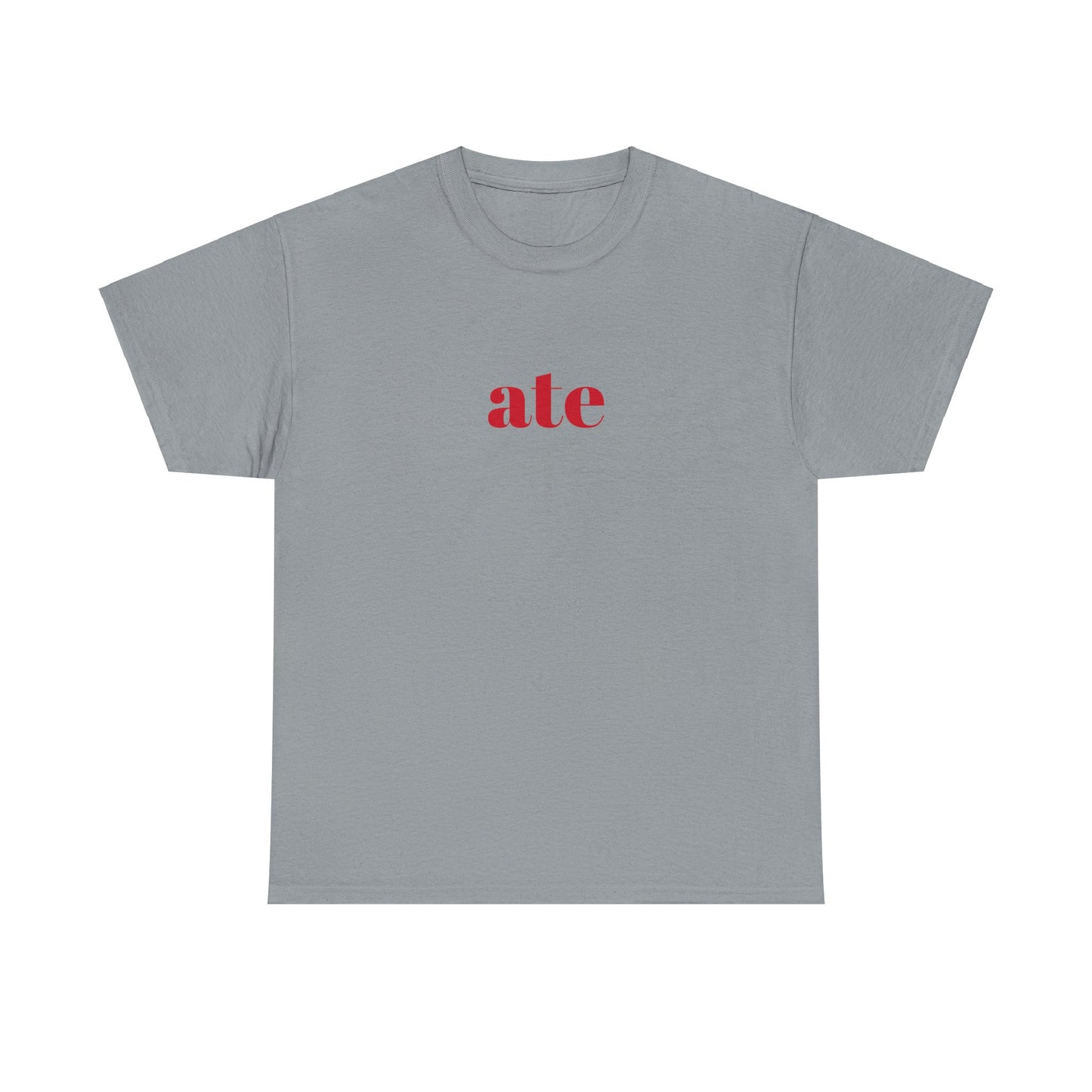 ATE Unisex Heavy Cotton Tee