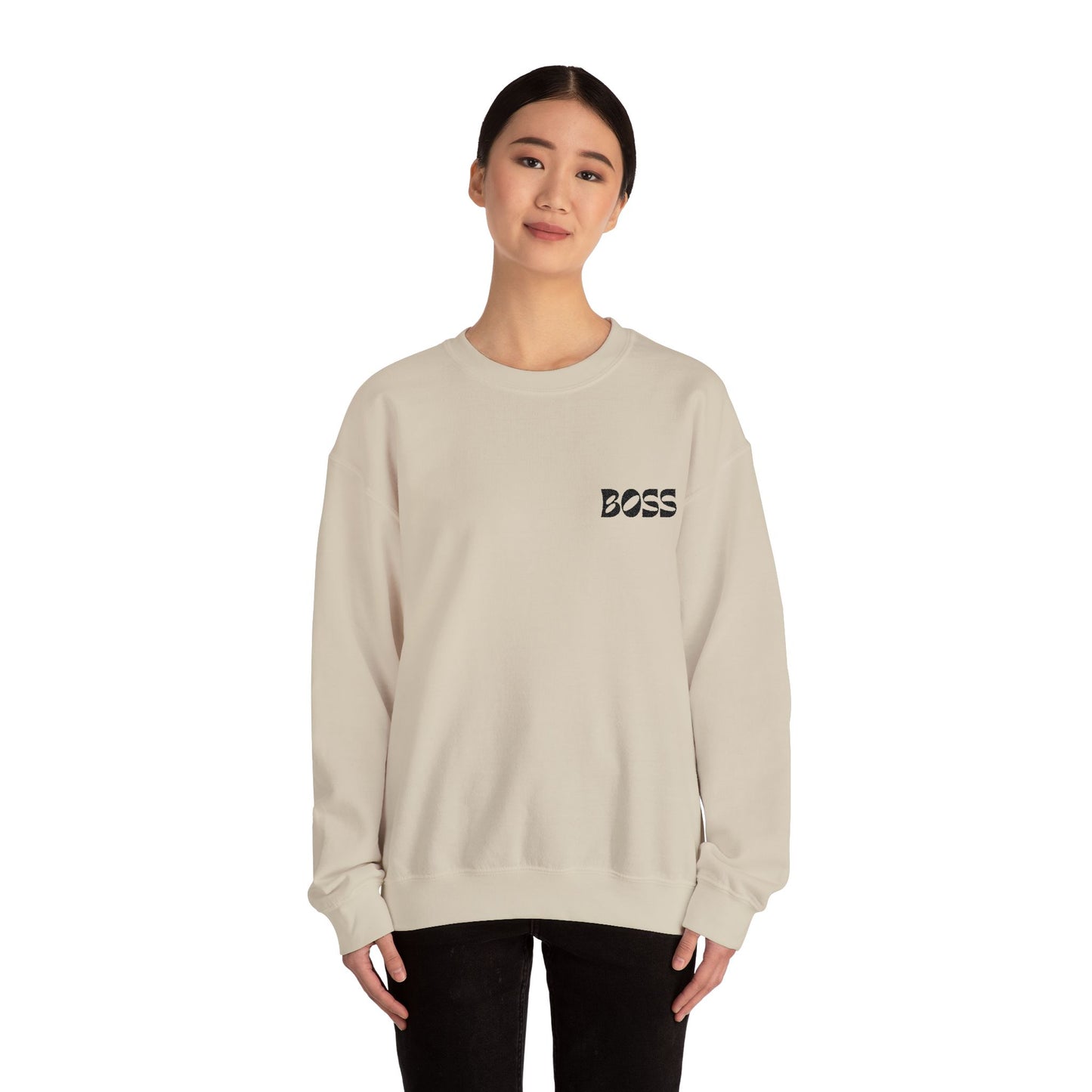 Boss Unisex Heavy Blend™ Crewneck Sweatshirt