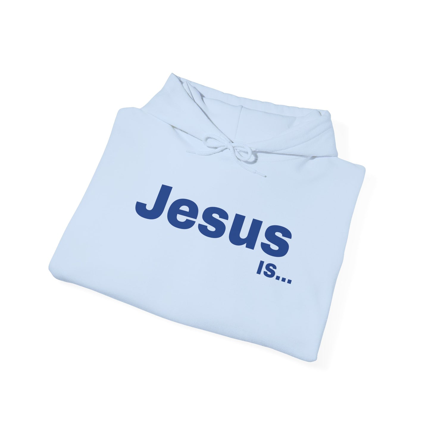 A DRocka Exclusive - Jesus IS… Hoodie - Blue - DRocka Edition 🔥