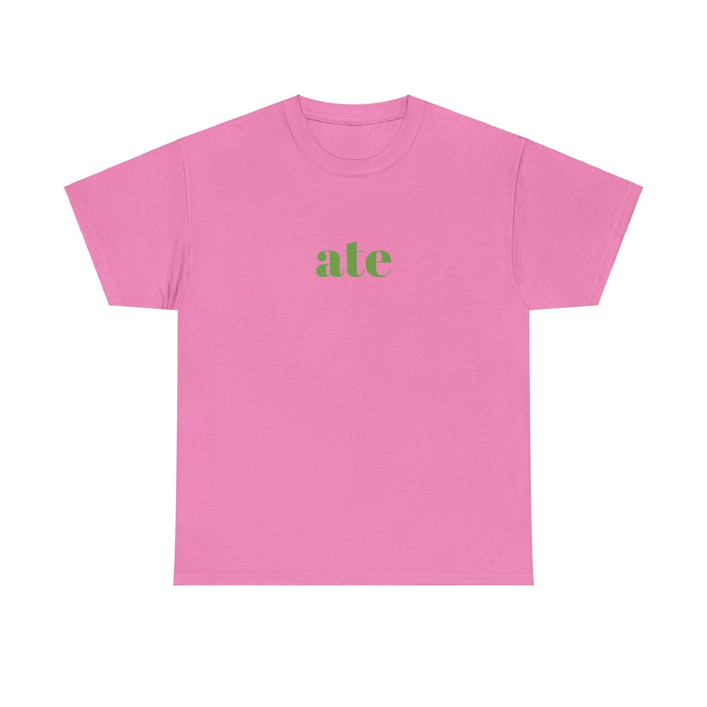 ATE Unisex Heavy Cotton Tee