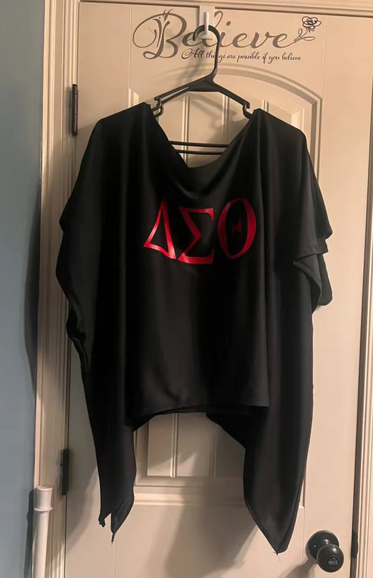 Greek letters - Ladies Blouse