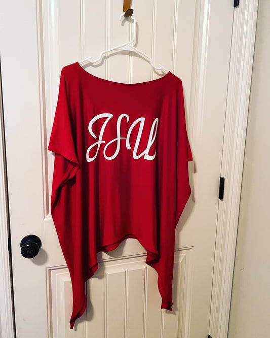 JSU - cursive - Ladies Blouse