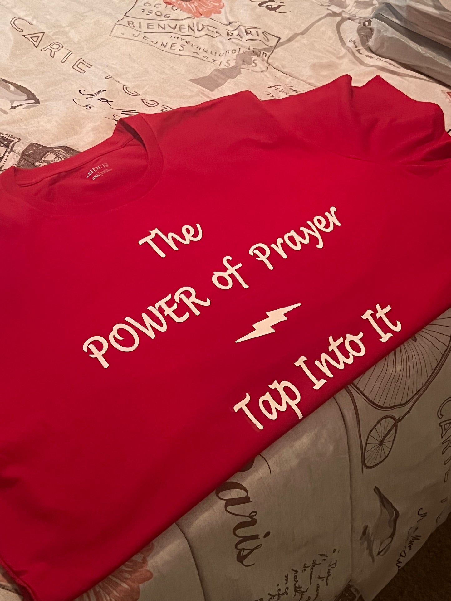 Christian ✝️ Tee - Power of Prayer tshirt