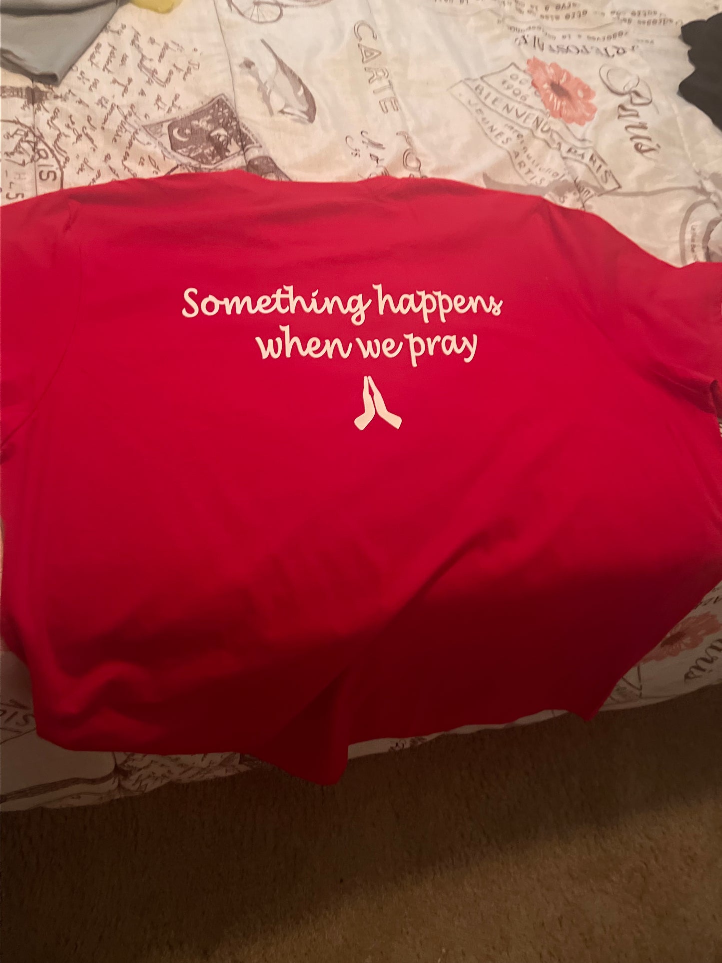 Christian ✝️ Tee - Power of Prayer tshirt