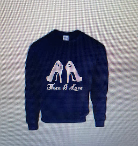 JSU Lady Heels Sweater
