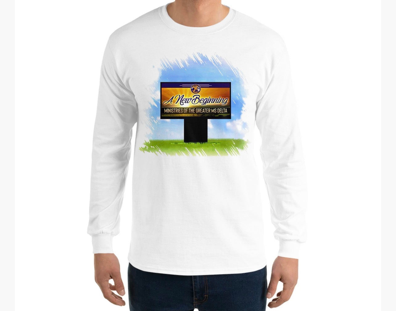 ANBM outreach long sleeve shirt