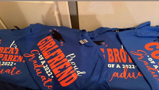 This Year’s Graduation shirts