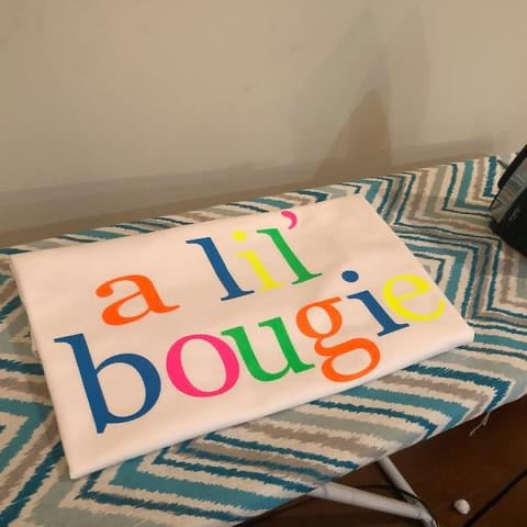 The Bougie tee
