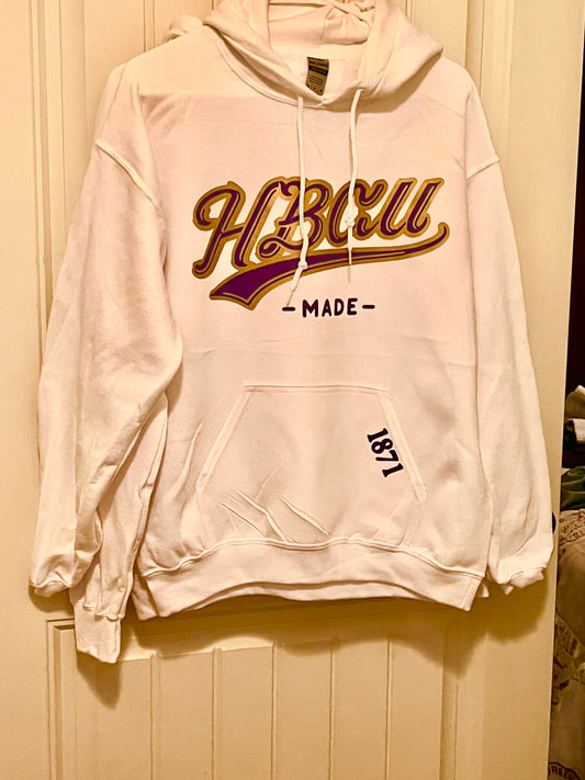JSU /ASU HBCU HOODIE - Alcorn State / Jackson State colors