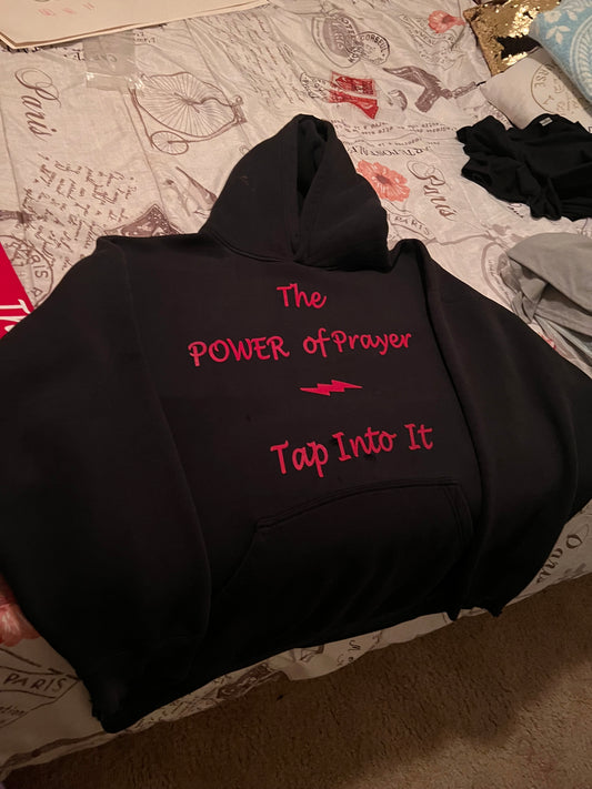 Christian ✝️ Hoodie - Power of Prayer Hoodie