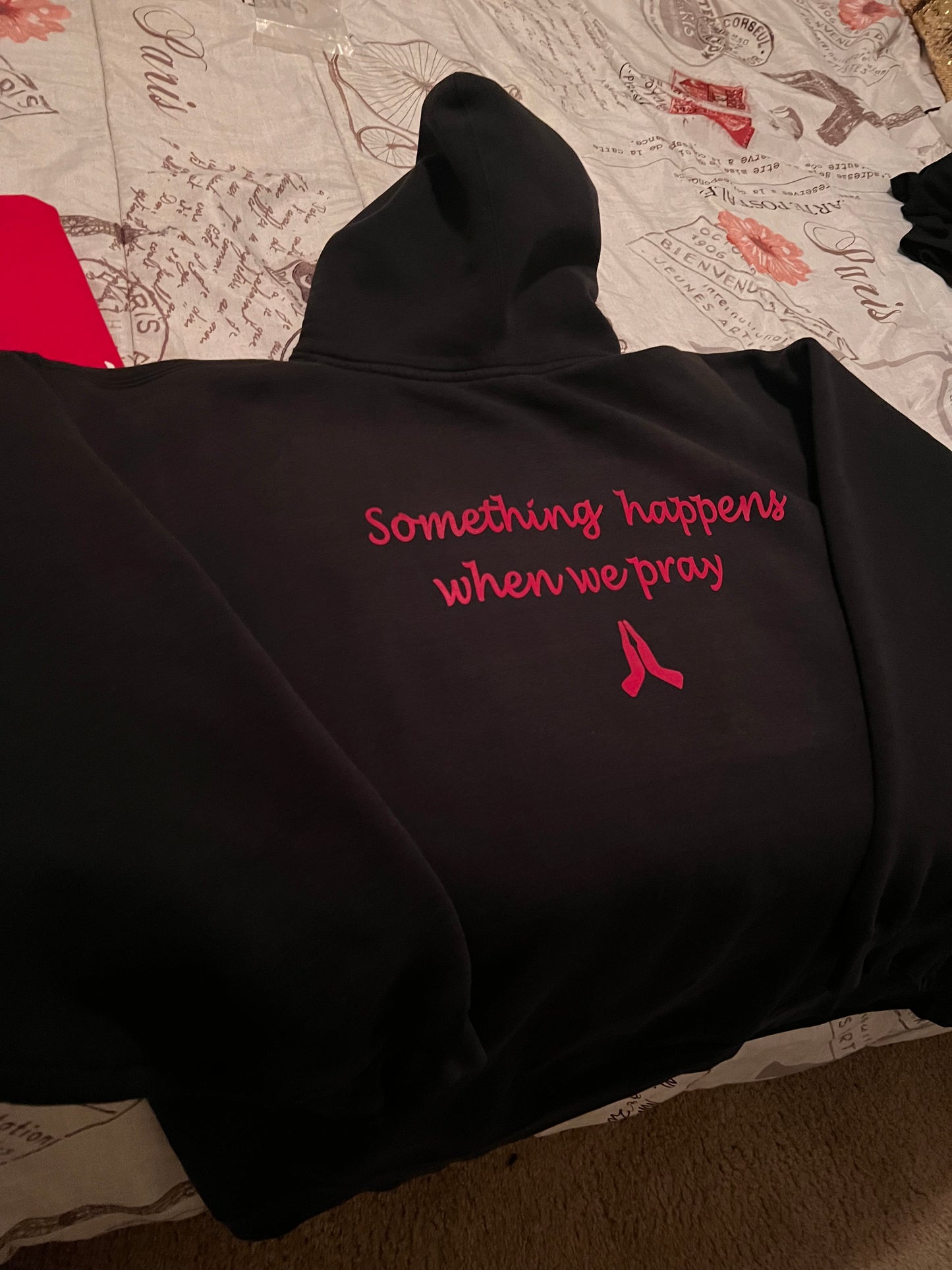 Christian ✝️ Hoodie - Power of Prayer Hoodie