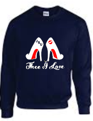 JSU Red Bottom Heel Sweater